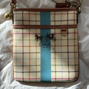 Coach | Tattersall Crossbody Bag